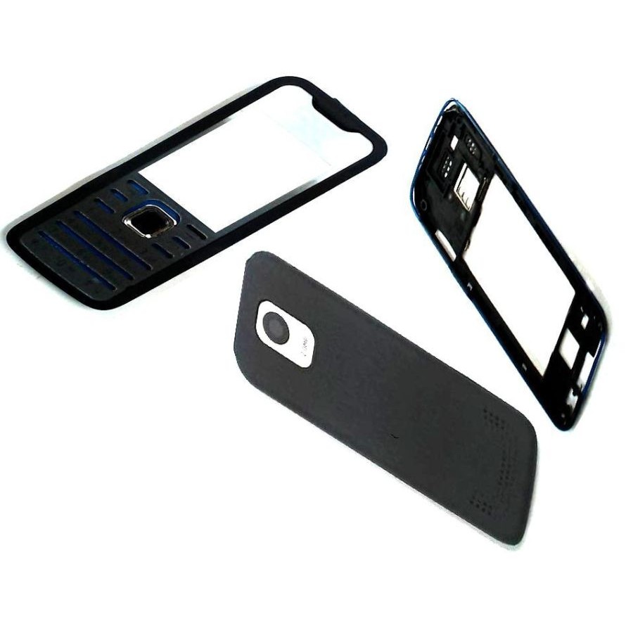 full body housing for nokia 7210 supernova black