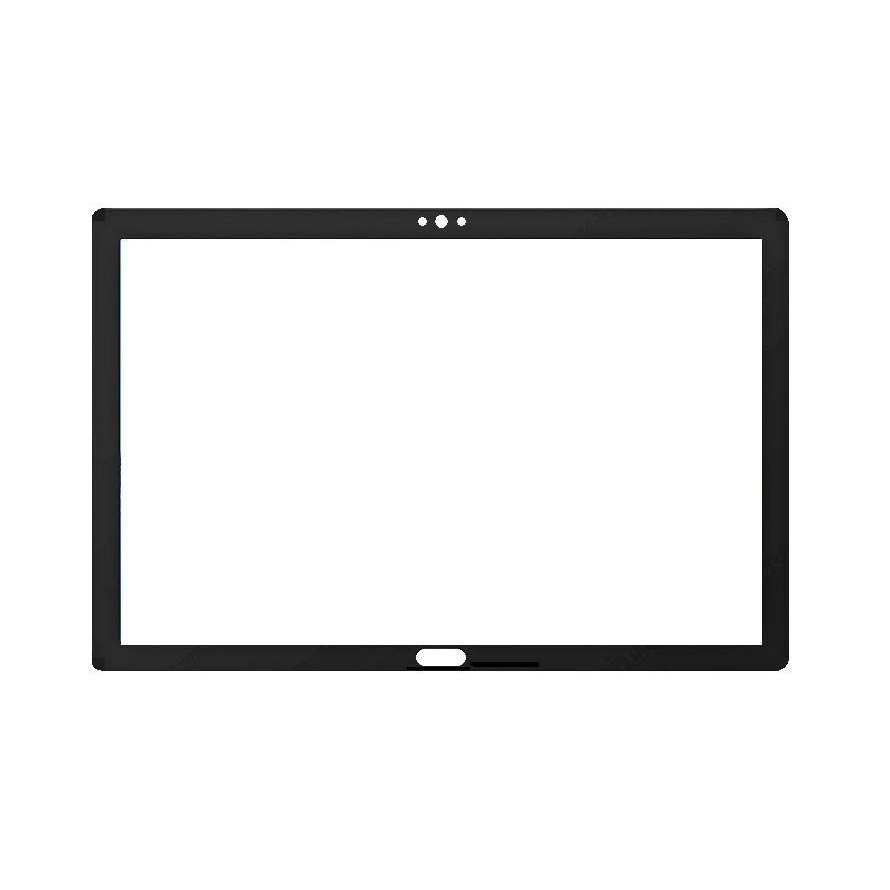 Touch Screen Digitizer For Huawei Mediapad M5 Lite White By Maxbhi Com