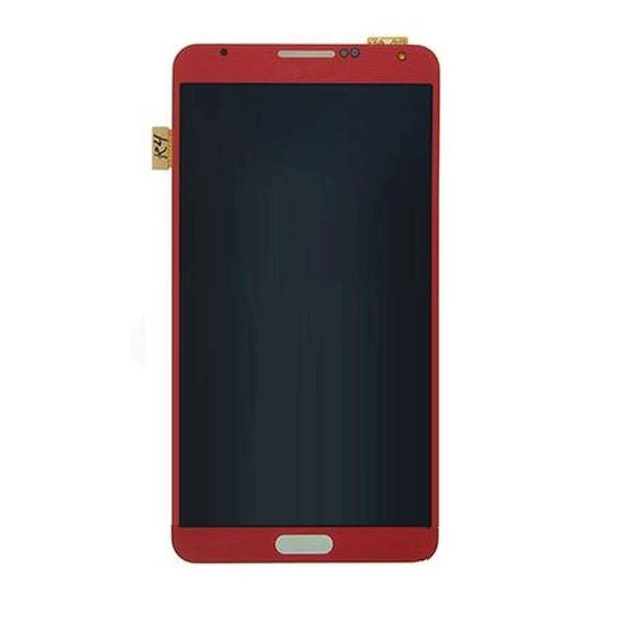 Lcd With Touch Screen For Samsung Galaxy Note 3 Neo 3g Sm N750 Red By Maxbhi Com