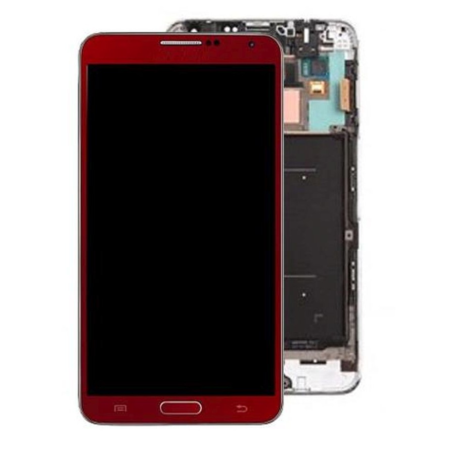 LCD with Touch Screen for Samsung GALAXY Note 3 Neo 3G SM-N750 - Red by