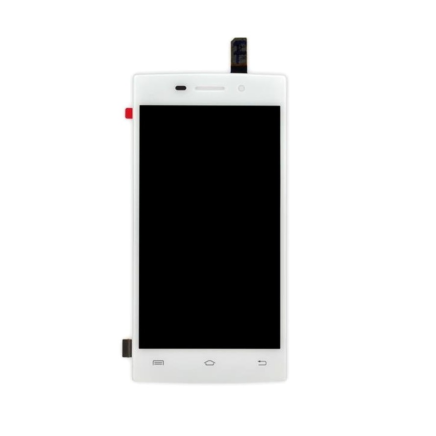 LCD with Touch Screen for Vivo Y15 Y13 White by
