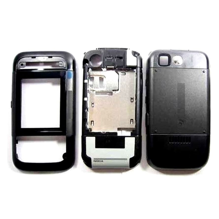 full body housing for nokia 5200 black