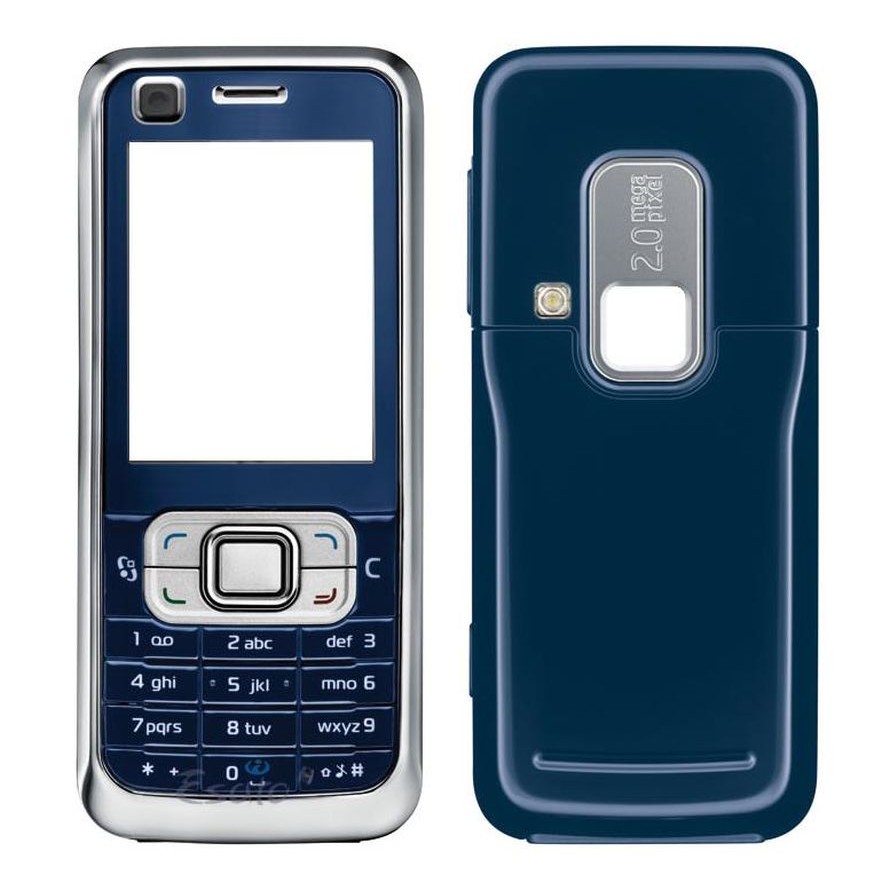 full body housing for nokia 6120 classic blue