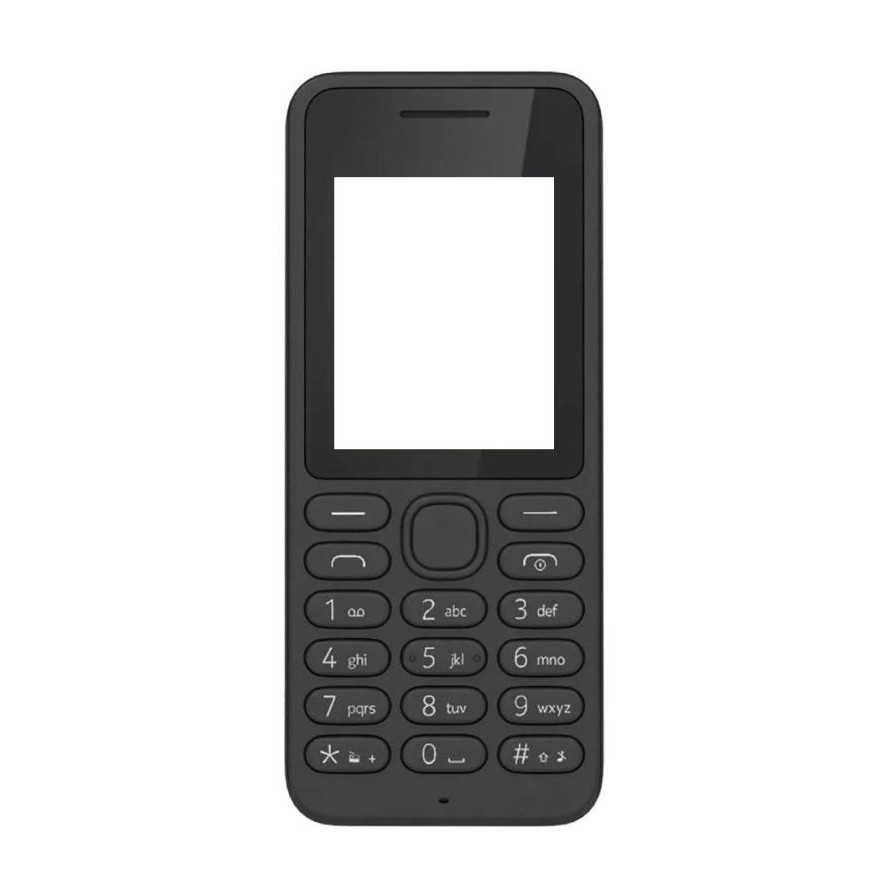 Full Body Housing For Nokia 130 Dual Sim Black Maxbhi Com
