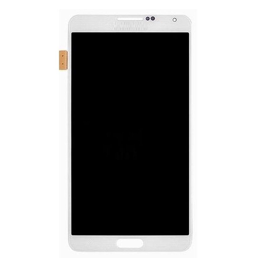 Lcd With Touch Screen For Samsung Galaxy Note 3 Neo 3g Sm N750 White By Maxbhi Com