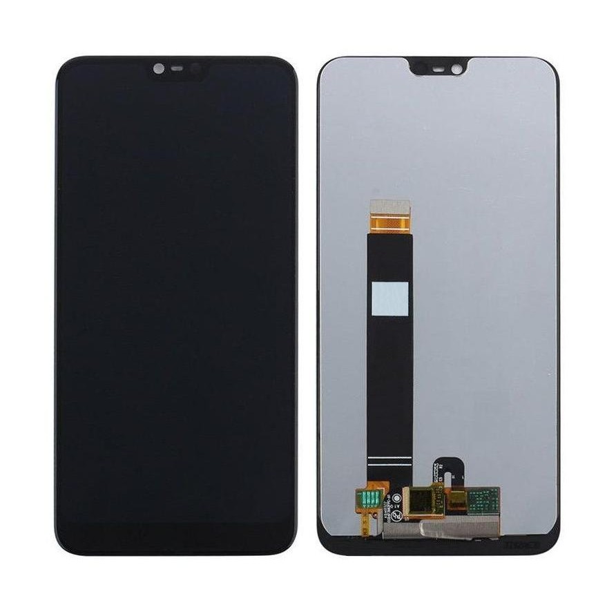 LCD with Touch Screen for Nokia 7.1 Steel by Maxbhi