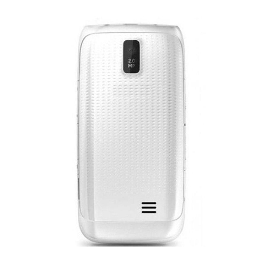 full body housing for nokia asha 310 rm 911 white
