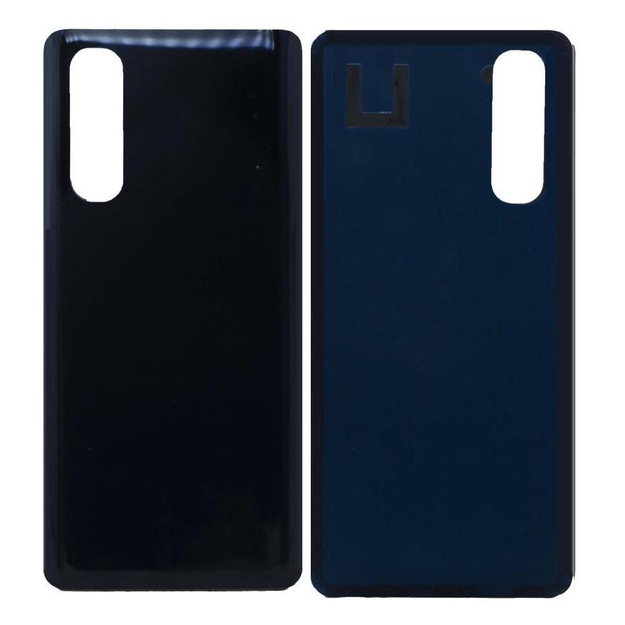 Back Panel Cover for Oppo Reno 3 Pro - Black - Maxbhi.com
