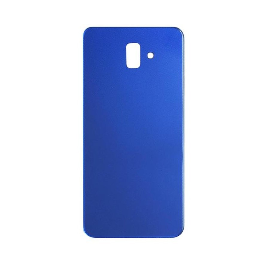 Back Panel Cover For Samsung Galaxy J6 Plus Blue Maxbhi Com