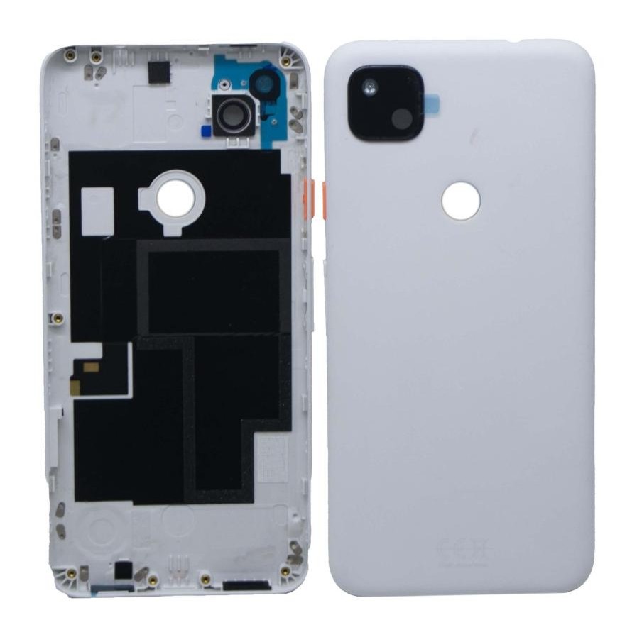 Back Panel Cover for Google Pixel 4a White