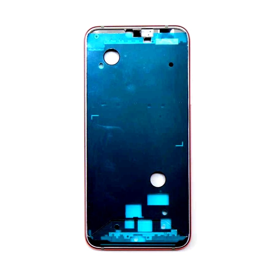 lcd frame middle chassis for nokia 7 1 white