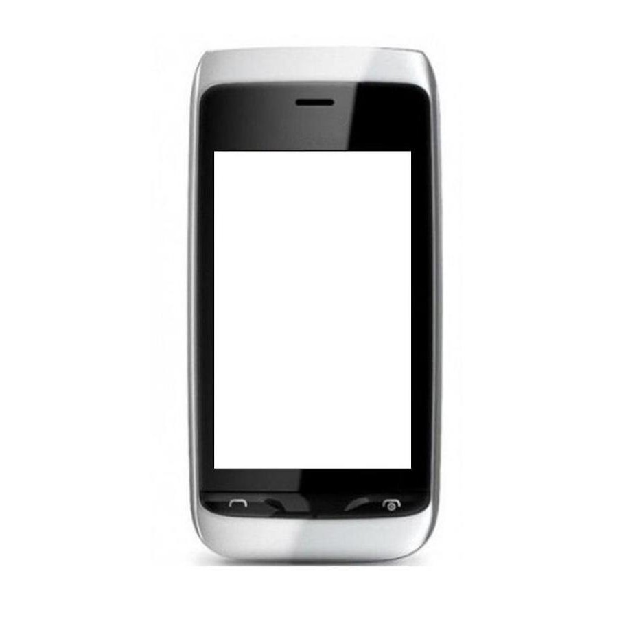 full body housing for nokia asha 310 rm 911 white