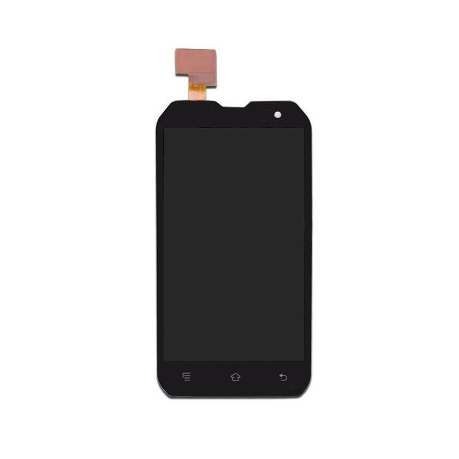Lcd With Touch Screen For Cat B15 Q White By Maxbhi Com