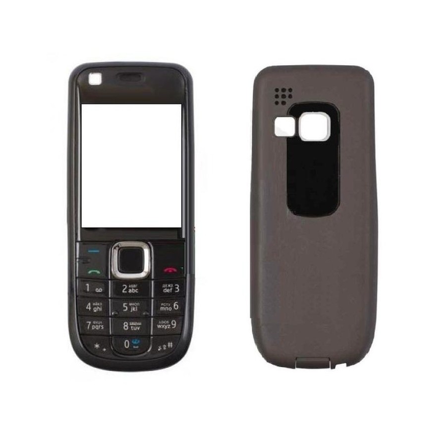 full body housing for nokia 3120 classic black