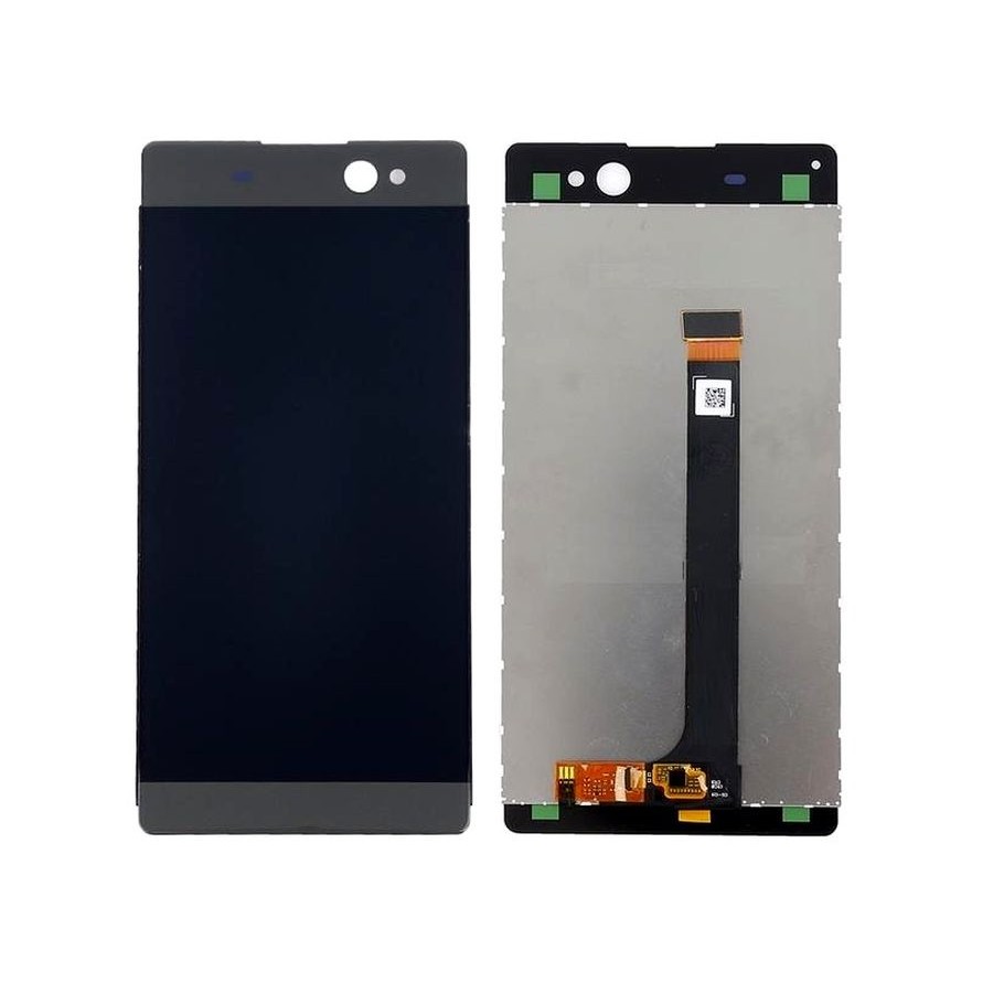 Lcd With Touch Screen For Sony Xperia Xa Ultra Dual Black By Maxbhi Com