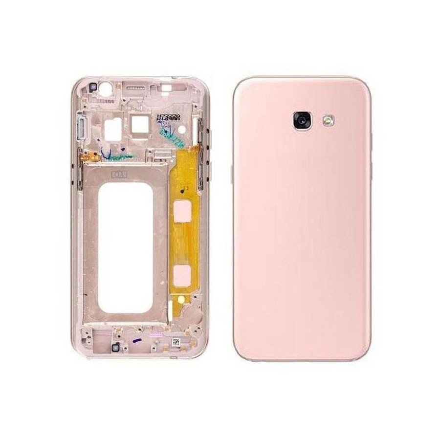 Full Body Housing For Samsung Galaxy A5 2017 Rose Gold Maxbhi Com