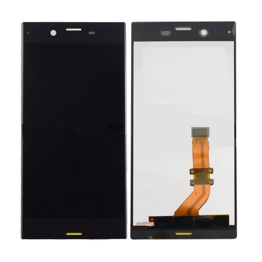 LCD with Touch Screen for Sony Xperia XZ Black by