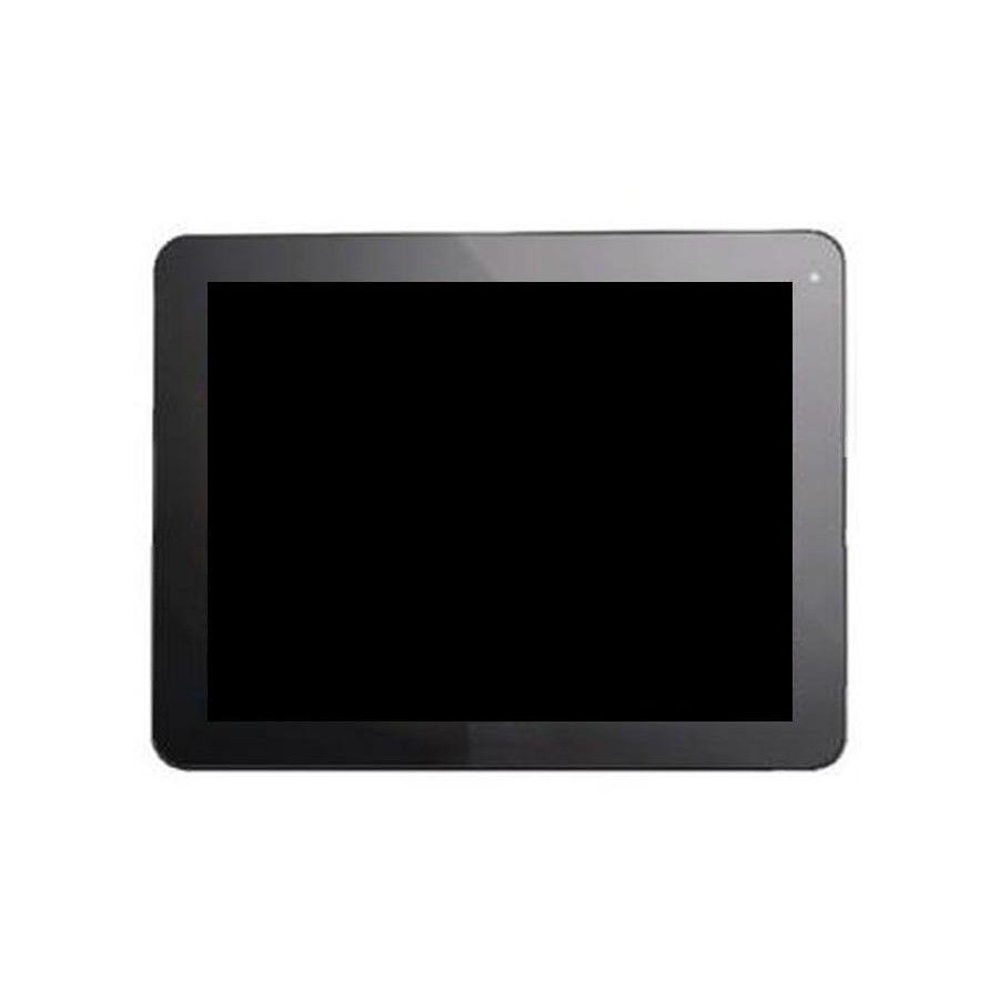 lcd with touch screen for hcl me tablet g1 white display glass combo folder