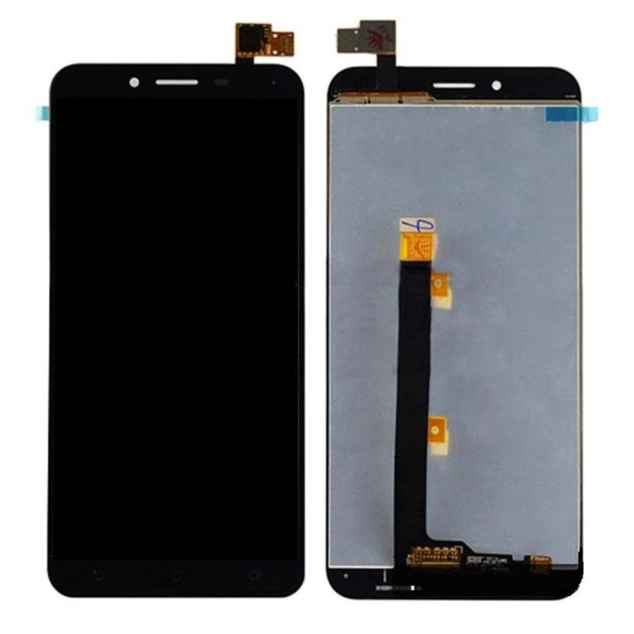 Lcd With Touch Screen For Asus Zenfone 3 Ultra Black By Maxbhi Com