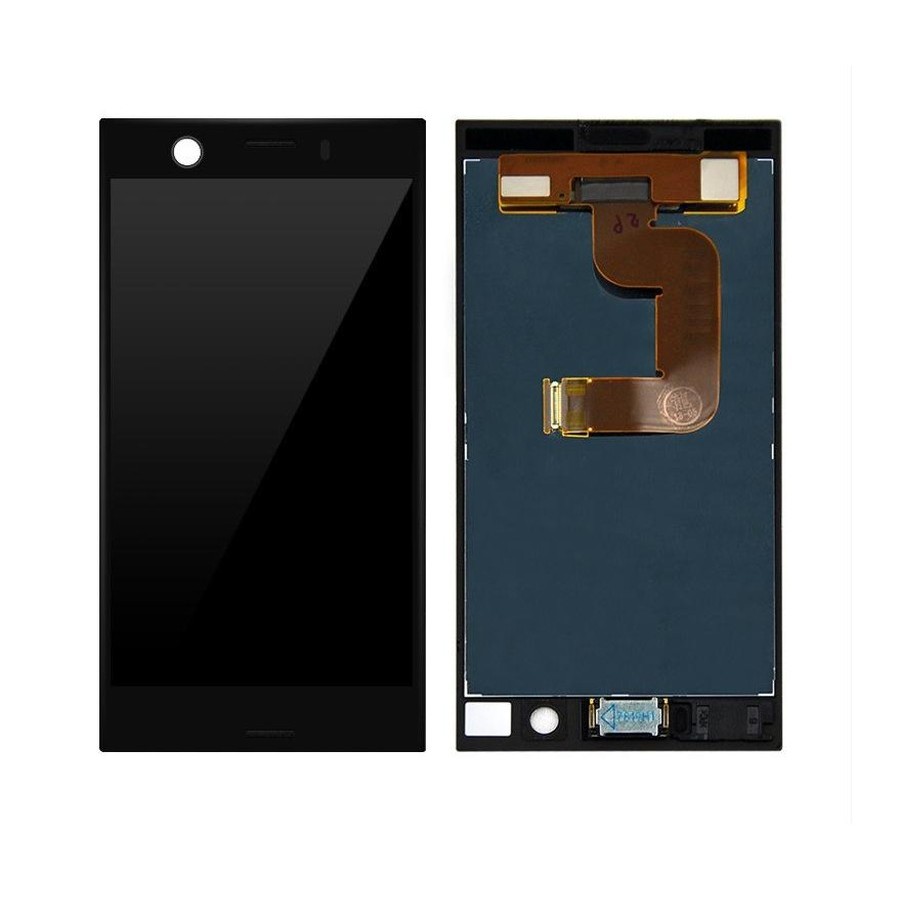 Lcd With Touch Screen For Sony Xperia Xz1 Compact Black By Maxbhi Com