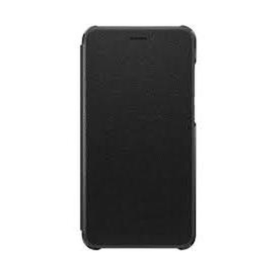 Flip Cover For Honor 8 Lite Black By Maxbhi Com