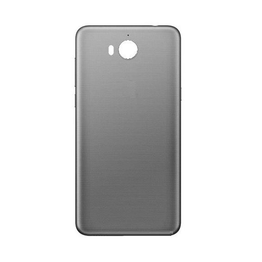 Back Panel Cover For Huawei Y6 2017 Black Maxbhi Com