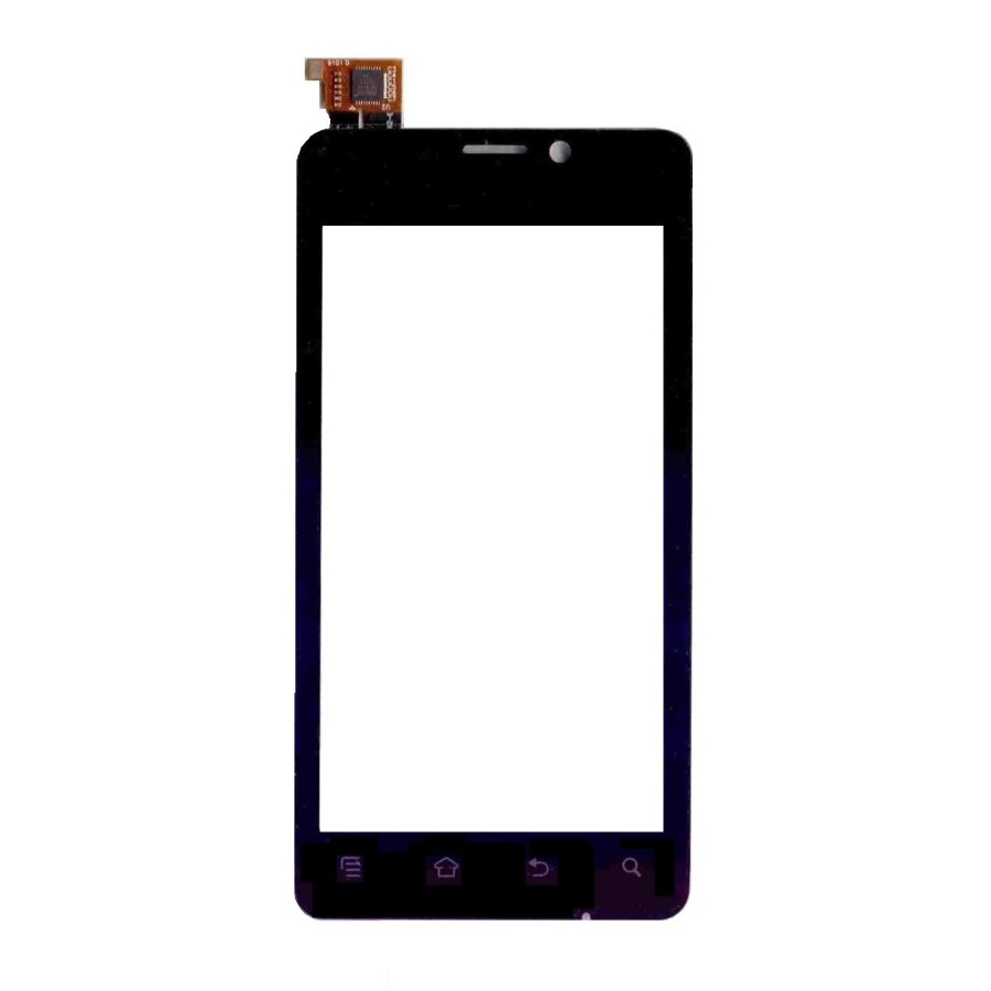 Touch Screen Digitizer for Karbonn A27 Retina - Black by Maxbhi.com