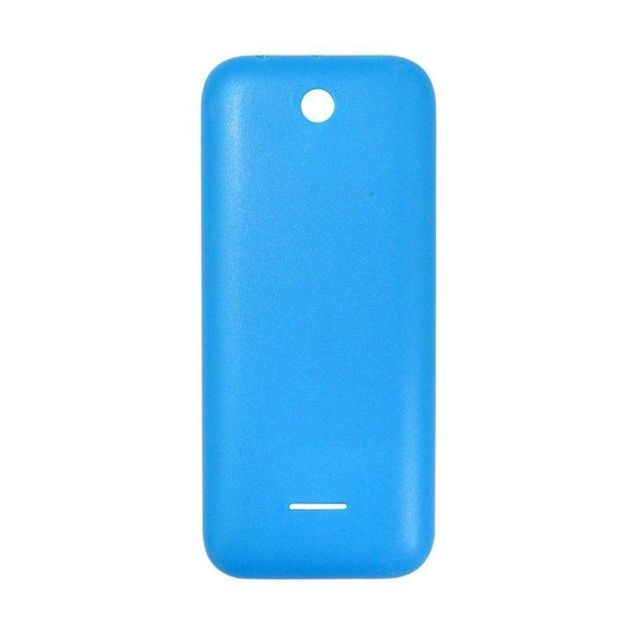 back panel cover for nokia 225 dual sim blue