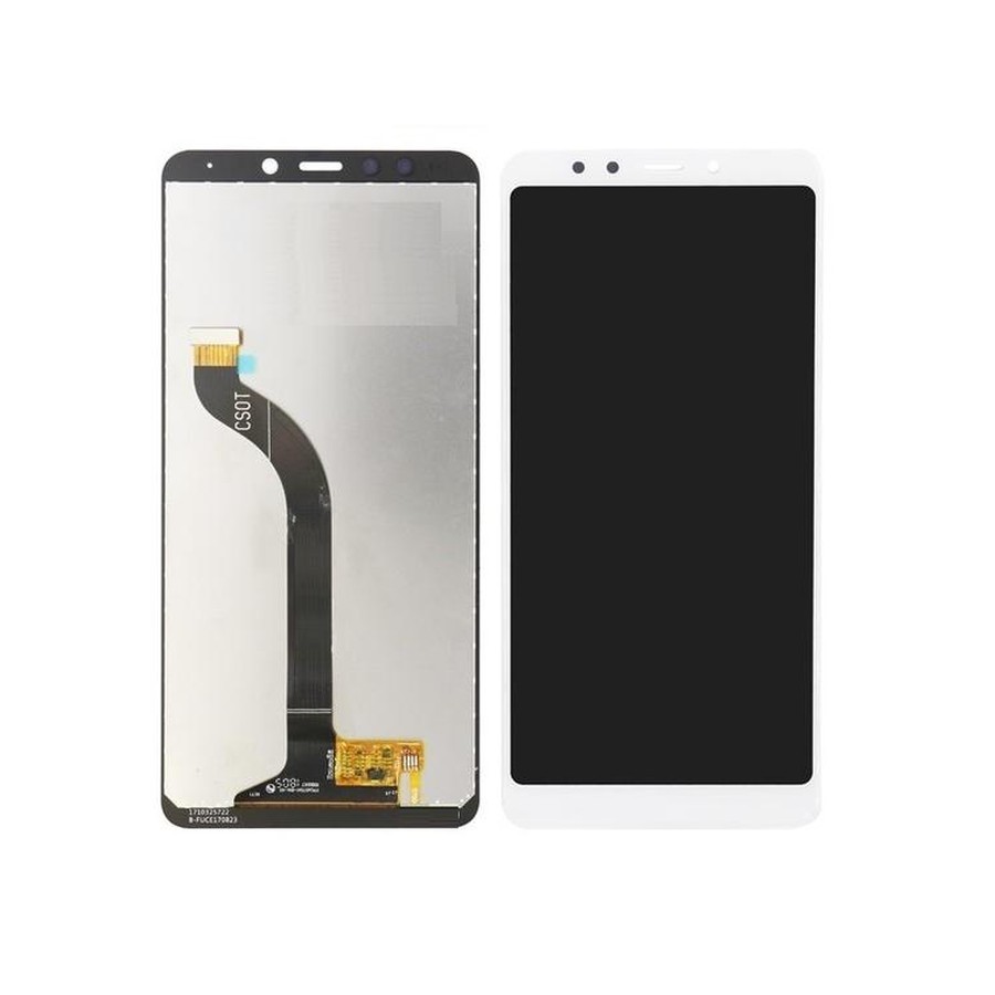 Lcd With Touch Screen For Xiaomi Redmi Note 5 Plus White By Maxbhi Com