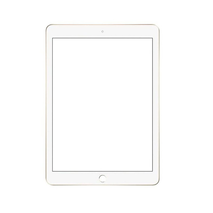 Replacement Front Glass for Apple iPad Pro 9.7 WiFi 128GB White by