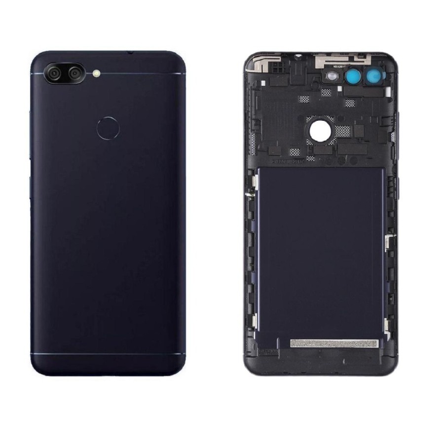 Full Body Housing For Asus Zenfone Max Plus M1 Black Maxbhi Com
