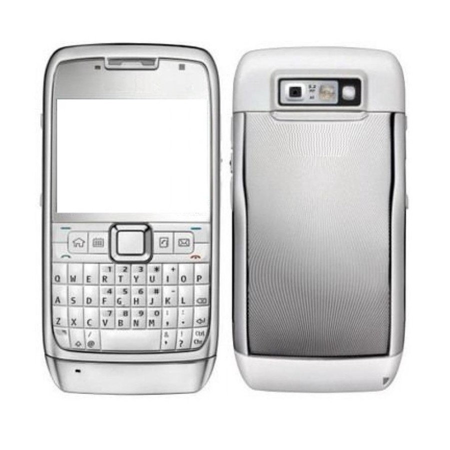 full body housing for nokia e71 grey