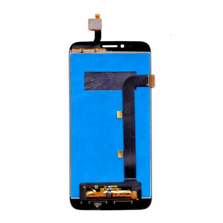 LCD with Touch Screen for Karbonn Quattro L50 White by