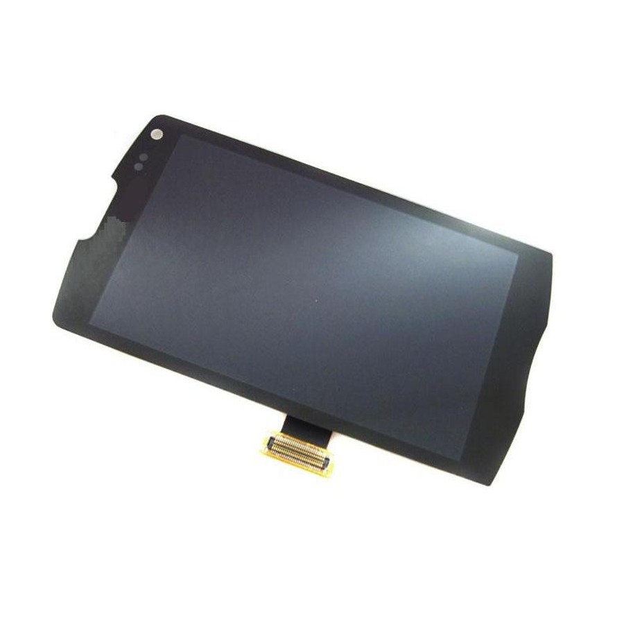 lcd with touch screen for samsung s8530 wave ii black display glass combo folder
