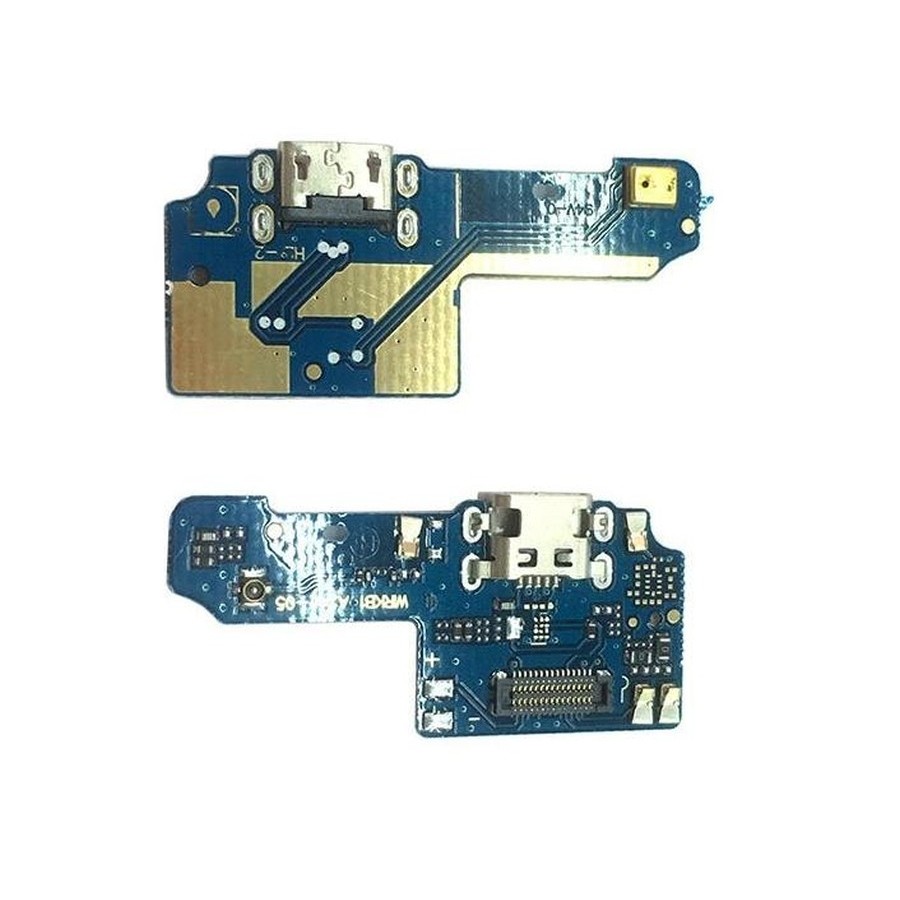 Charging Pcb Complete Flex For Asus Zenfone Max Plus M1 By Maxbhi Com