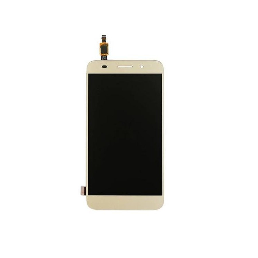 LCD with Touch Screen for Huawei Y3 2017 - Gold by Maxbhi.com