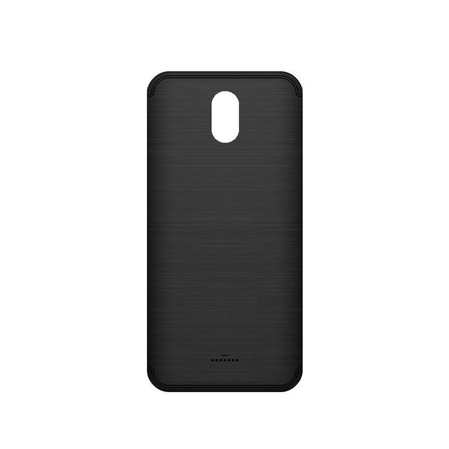 Back Panel Cover for Plum Phantom 2 - Black - Maxbhi.com