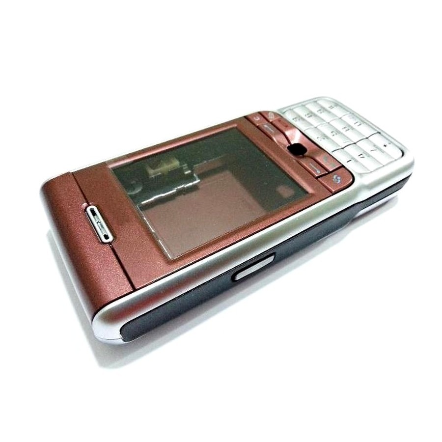 full body housing for nokia 3230 red
