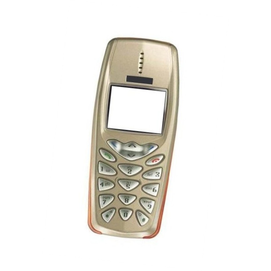 full body housing for nokia 3510i grey yellow