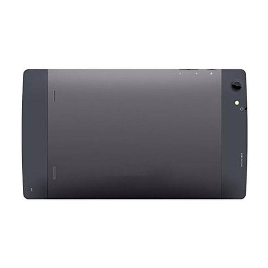Full Body Housing for Micromax Canvas Tab P802 - Black - Maxbhi.com