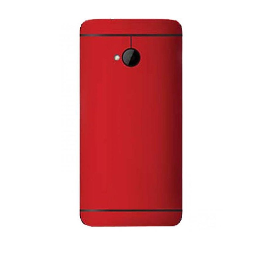 full body housing for htc one red
