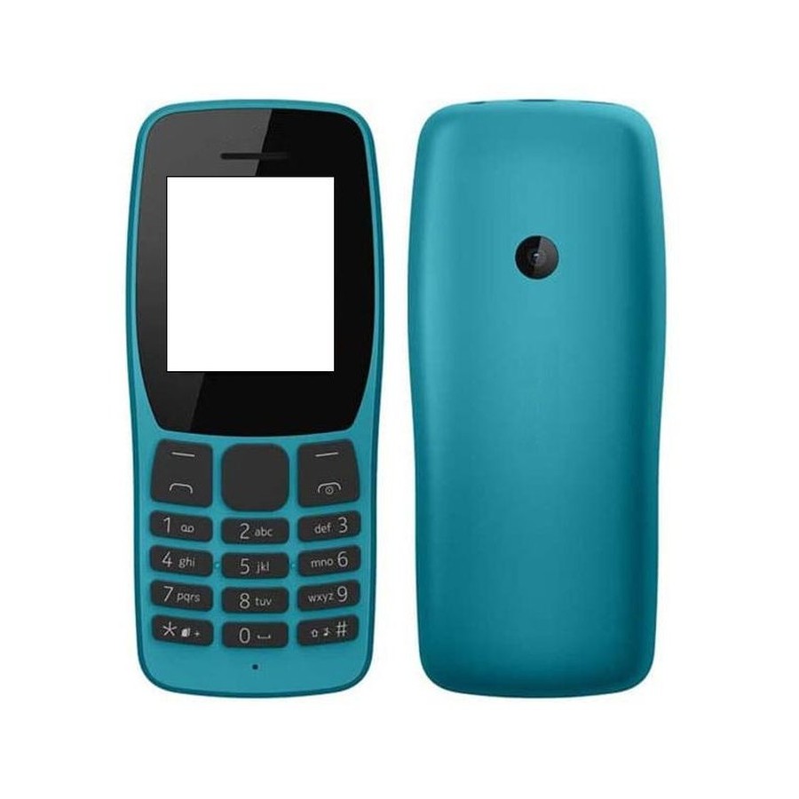full body housing for nokia 110 2019 blue