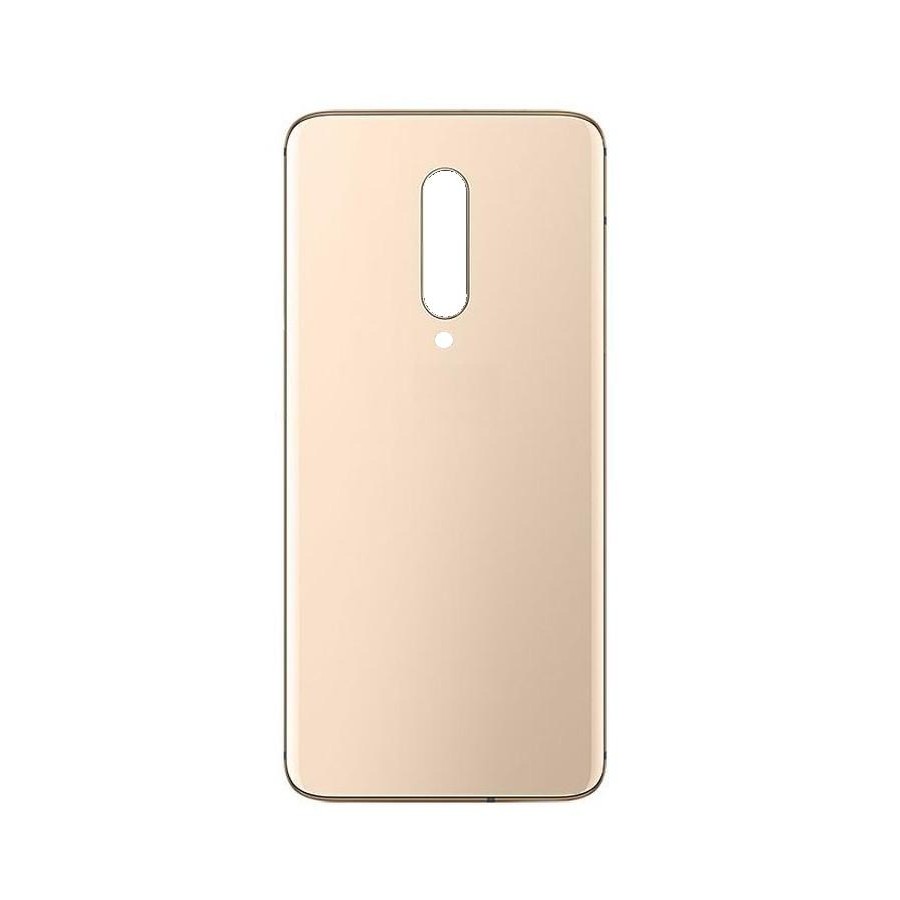 Back Panel Cover For Oneplus 7 Pro 5g Gold Maxbhi Com