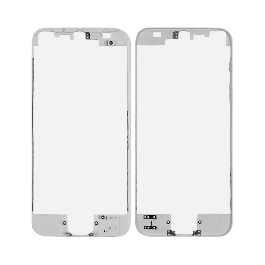 Lcd Frame Middle Chassis For Apple Iphone Se 128gb White By Maxbhi Com