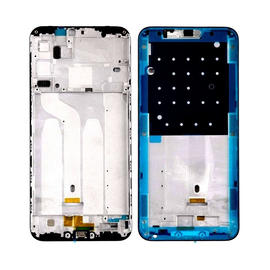 Lcd Frame Middle Chassis For Xiaomi Redmi 6 Pro White By Maxbhi Com
