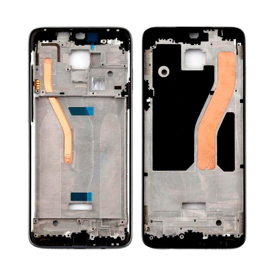 Wallpaper Lcd Frame Middle Chassis For Xiaomi Redmi Note 8 Pro Black By Free