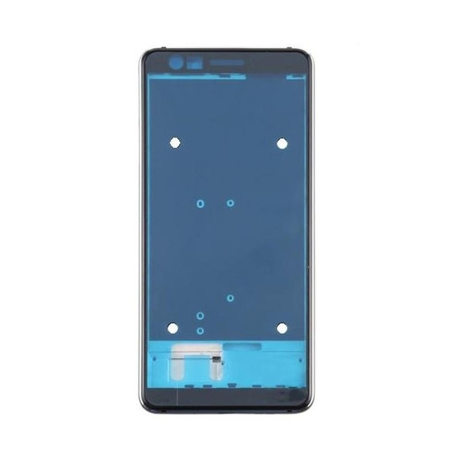 lcd frame middle chassis for nokia 3 1 nokia 3 2018 black chrome