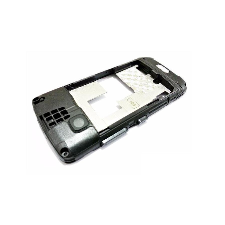 Lcd Frame Middle Chassis For Nokia C5 03 Black By Maxbhi Com