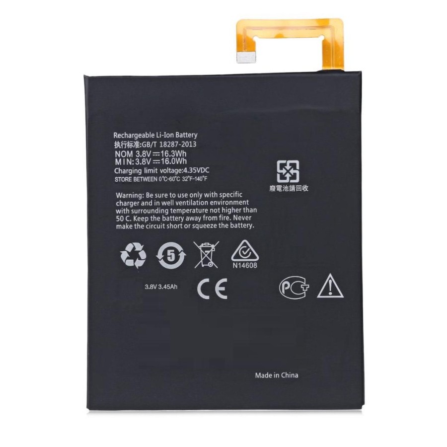 Battery For Lenovo A5500 Hv Wi Fi Plus 3g By Maxbhi Com