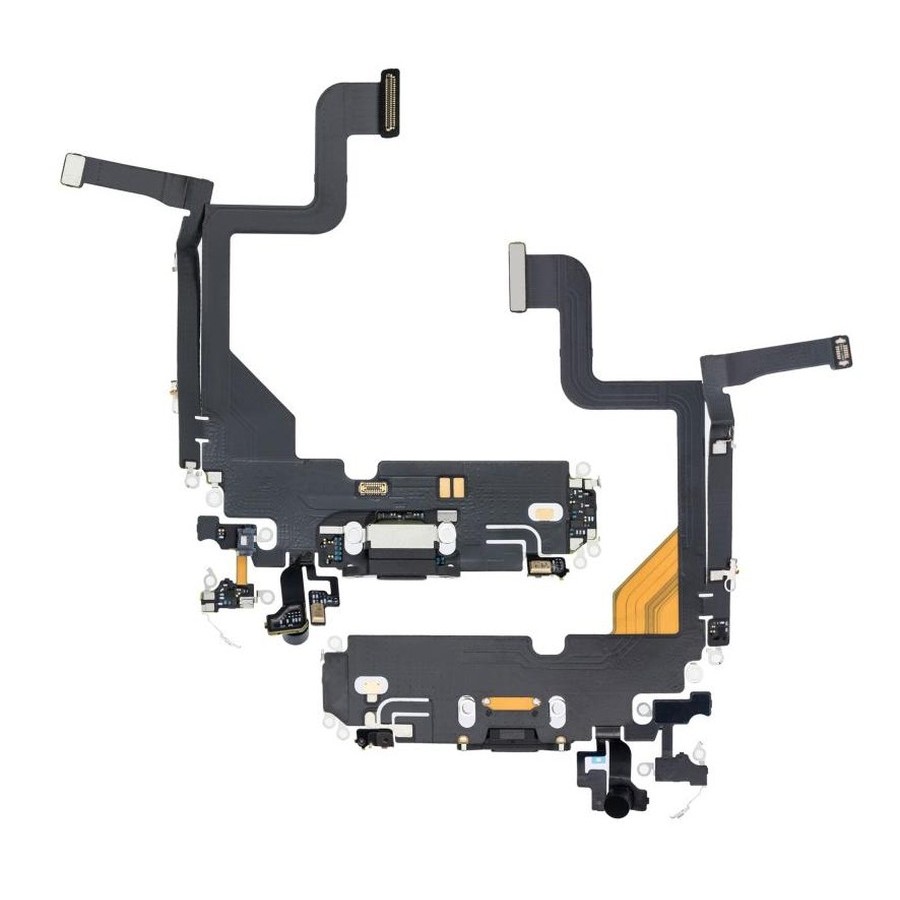 Charging Connector Flex PCB Board for Apple iPhone 13 pro by Maxbhi.com